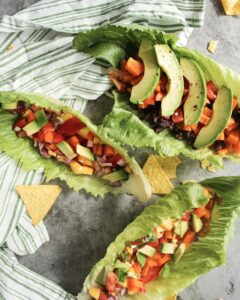Vegane Tacos lowcarb