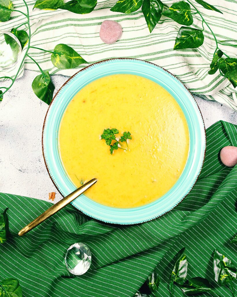 Rezept klassische Kartoffelsuppe