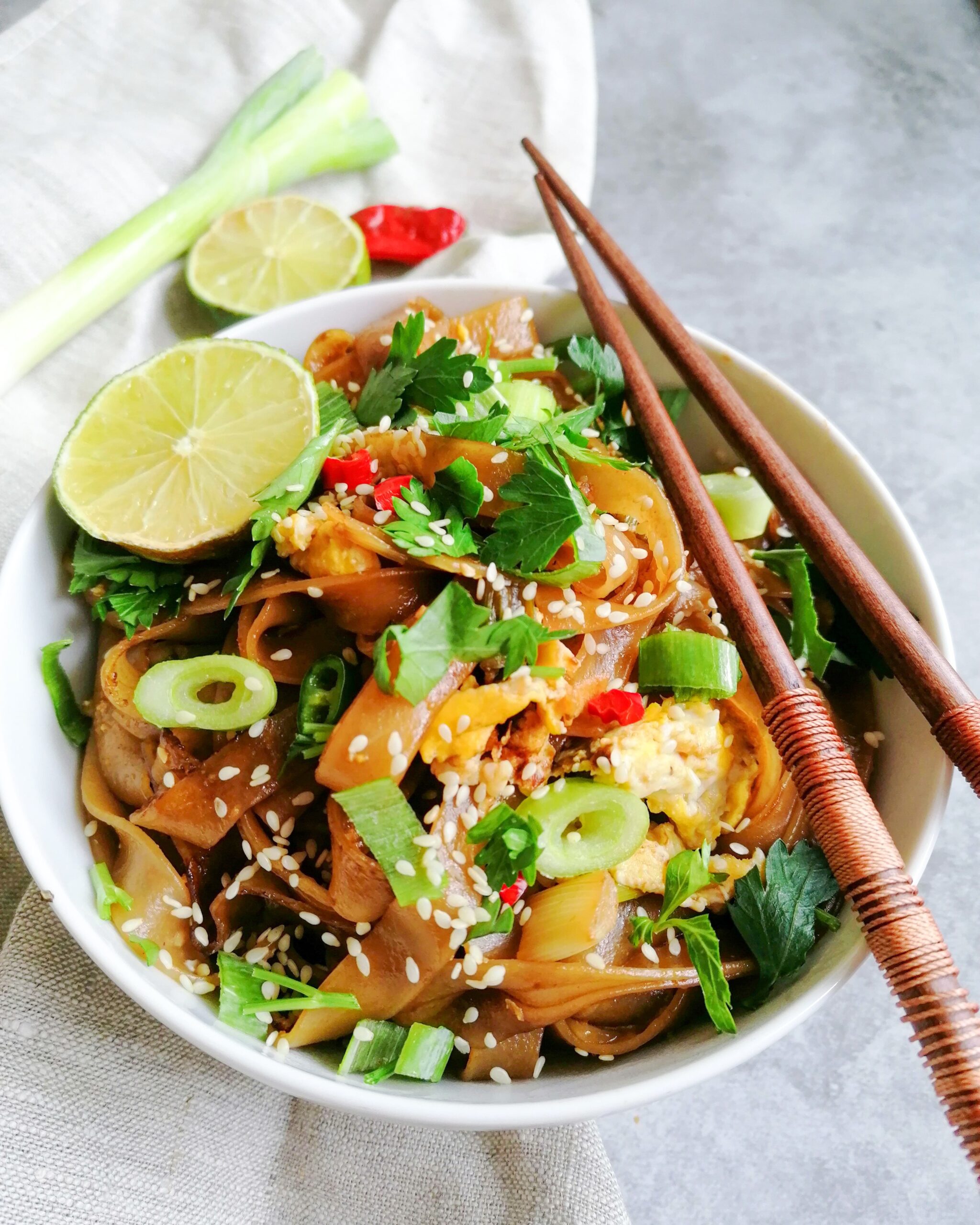 Vegetarisches Pad Thai
