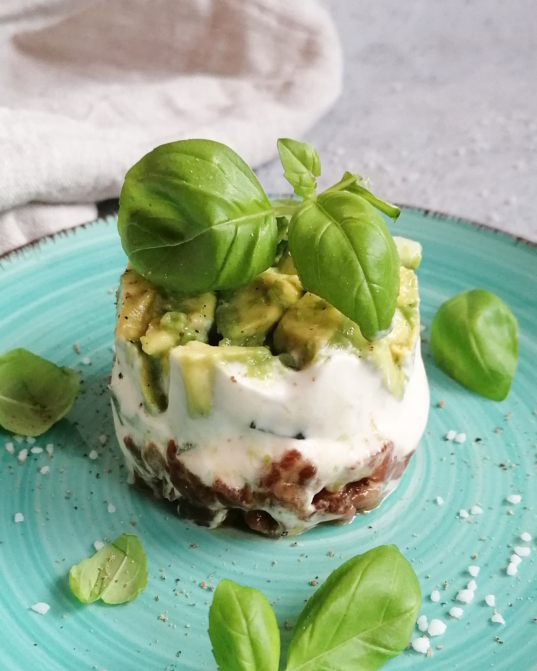 Lachs-Avocado Tartara