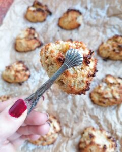 Kokos-Bananen-Plätzchen