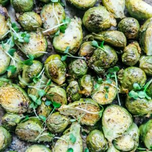 Rosenkohl aus dem Ofen