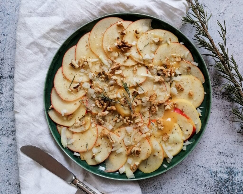 Apfel Carpaccio