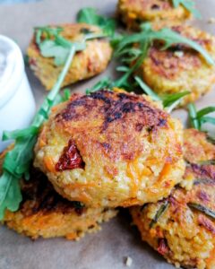 Hirse Taler einfach|