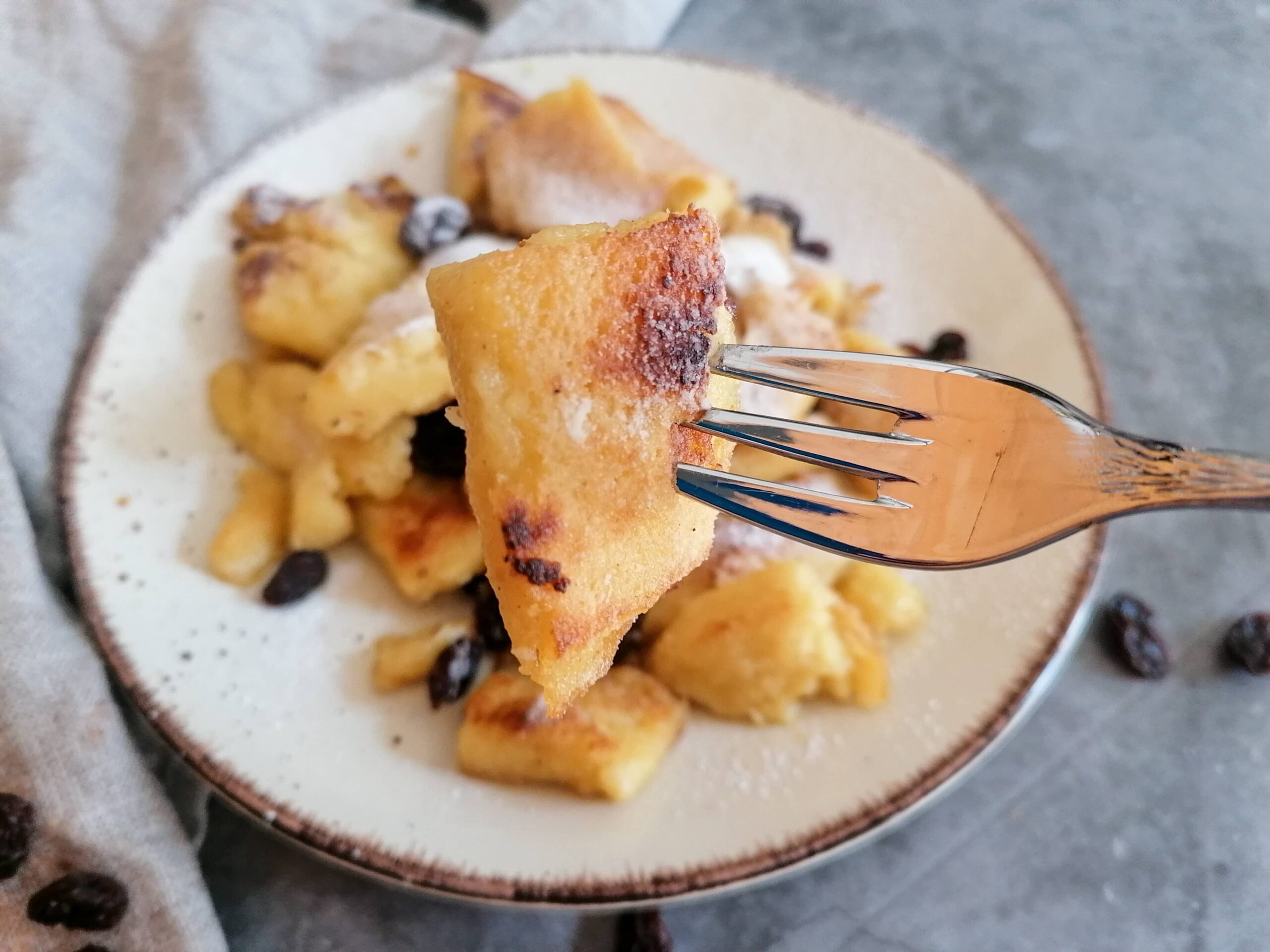 Schneller Kaiserschmarrn ohne Backen