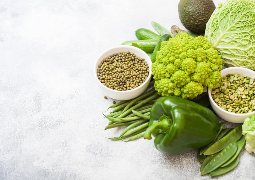 Gesunde vegetarische Ernährung