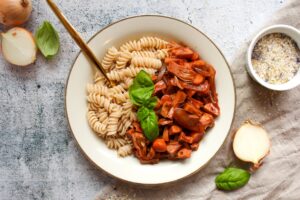 Jackfruit Gulasch vegan