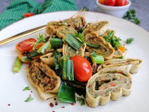 gebratene Maultaschen vegetarisch