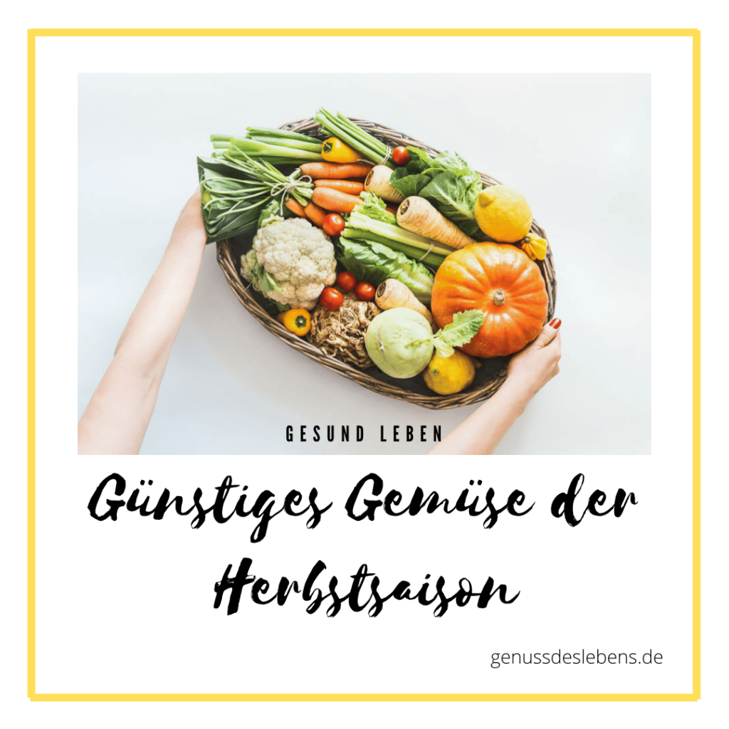 günstiges Herbstgemüse