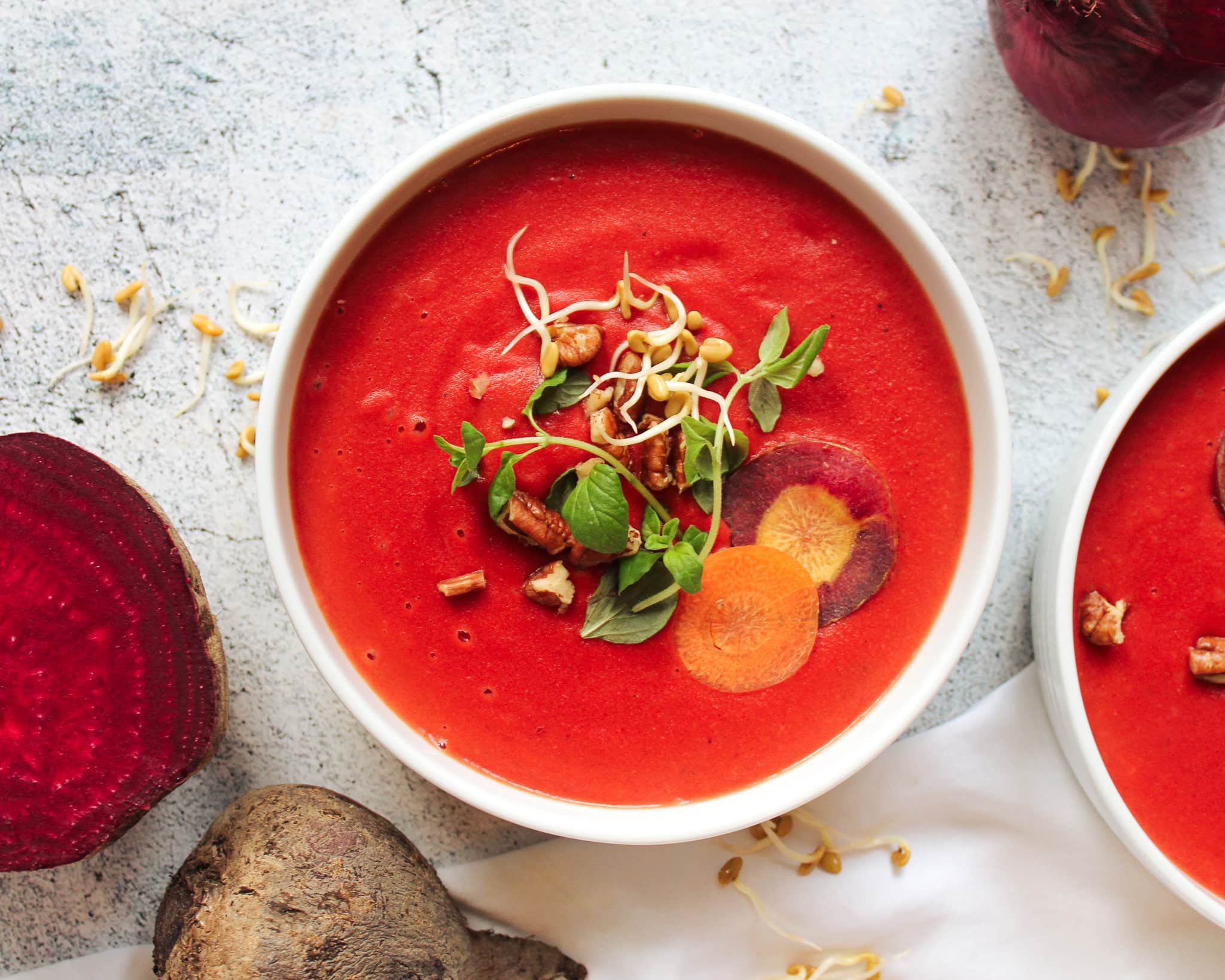 suppe aus wurzelgemüse