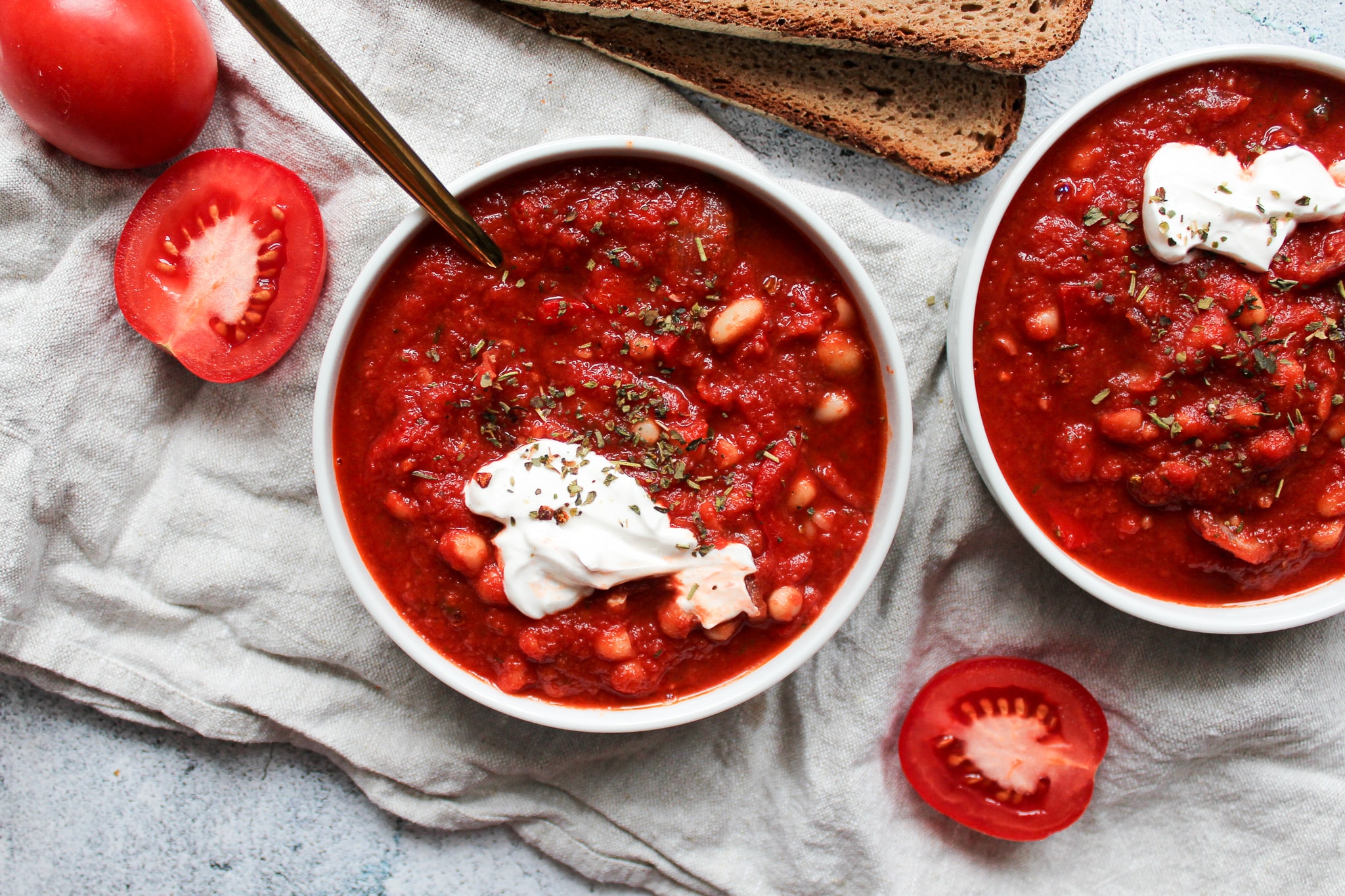 weiße Bohnen Eintopf
