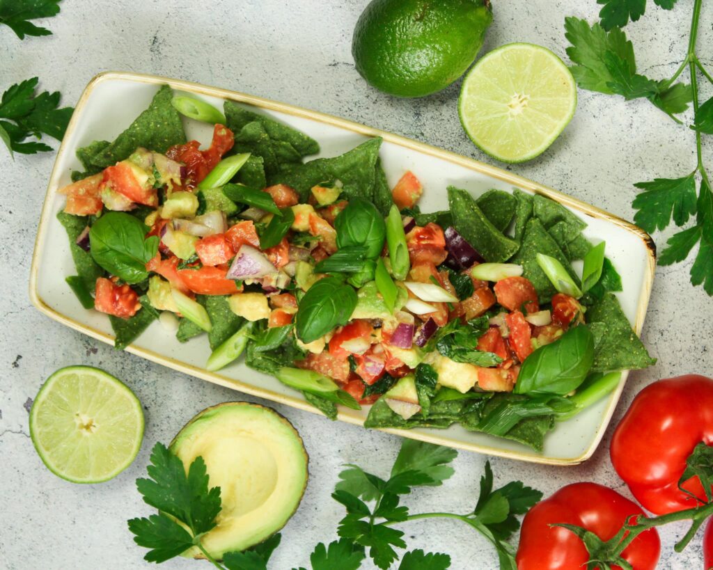 Avocado Tomaten Salsa