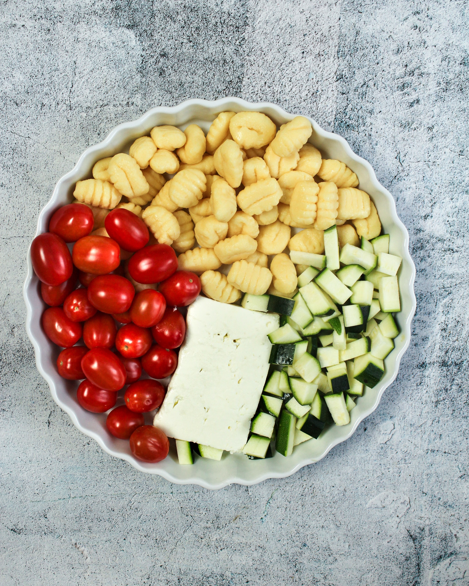 Cremige Gnocchi aus dem Ofen