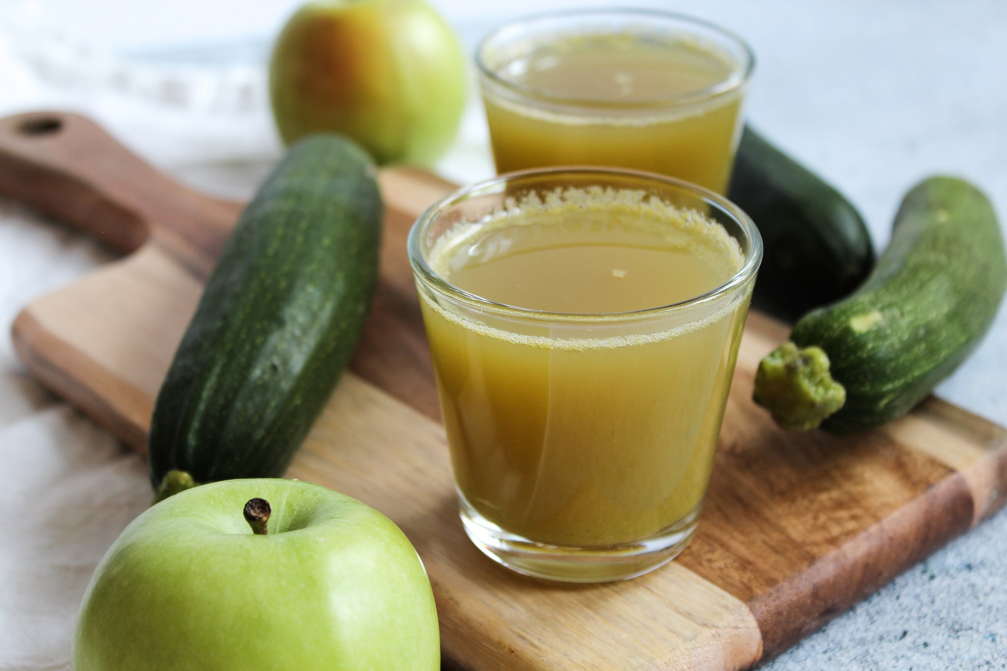 zucchini saft