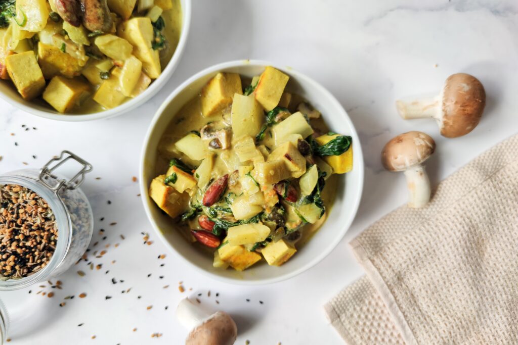 Keto Curry mit Kokosmilch