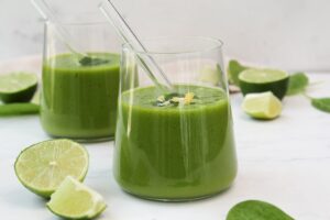 der beste grüne Smoothi