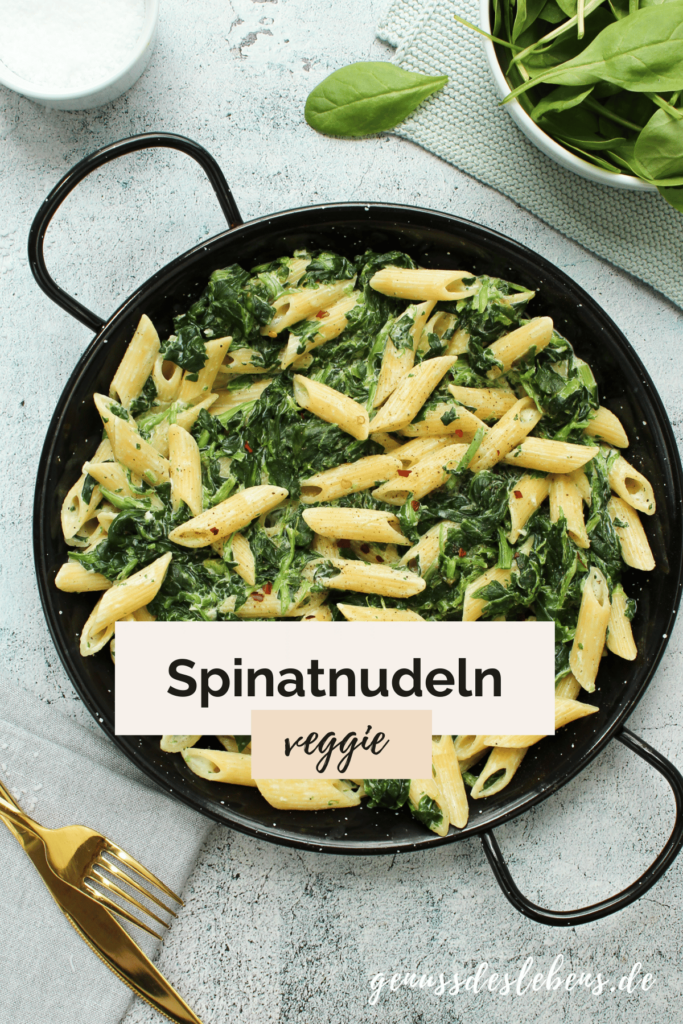 Nudeln mit Frischkäse-Soße