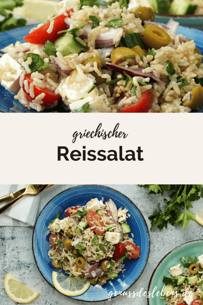 Reissalat griechische Art