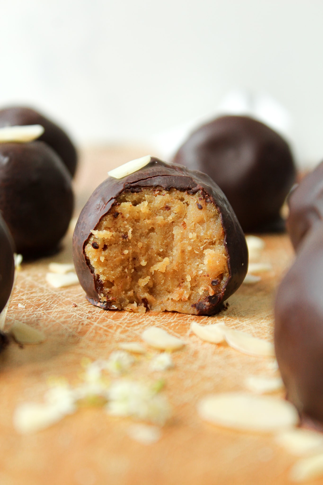 Energiebällchen mit Datteln