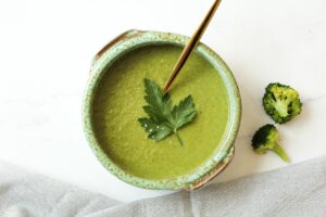Low Carb Brokkoli Suppe
