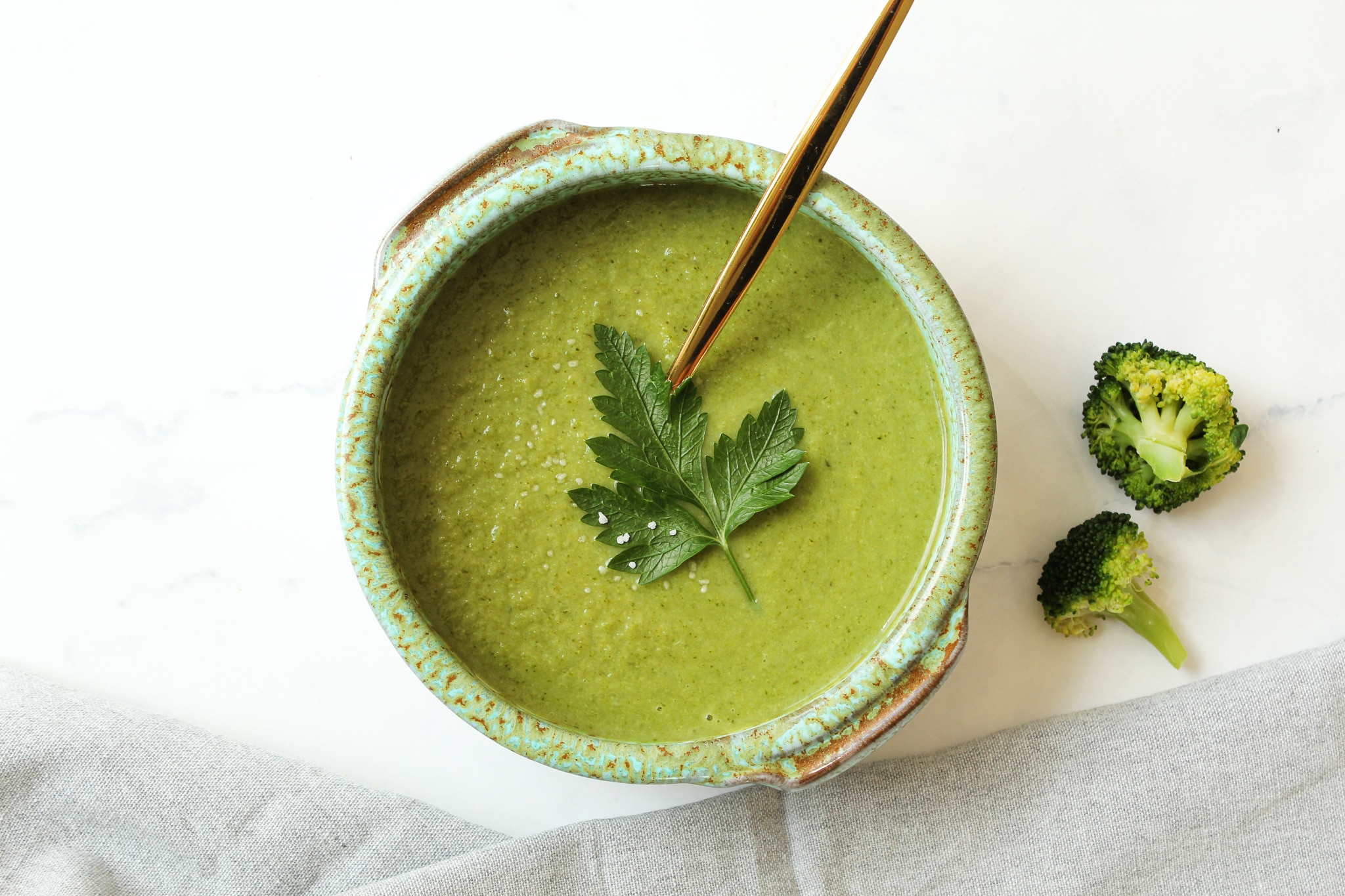 Low Carb Brokkoli Suppe