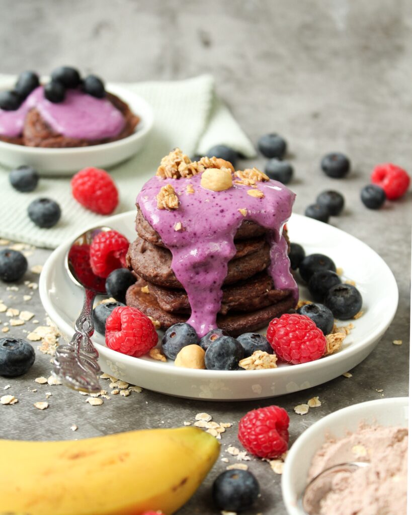 protein pancakes mit banane