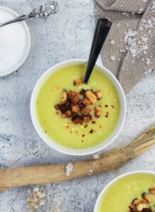 Wirsingsuppe vegetarisch|Wirsingsuppe vegetarisch