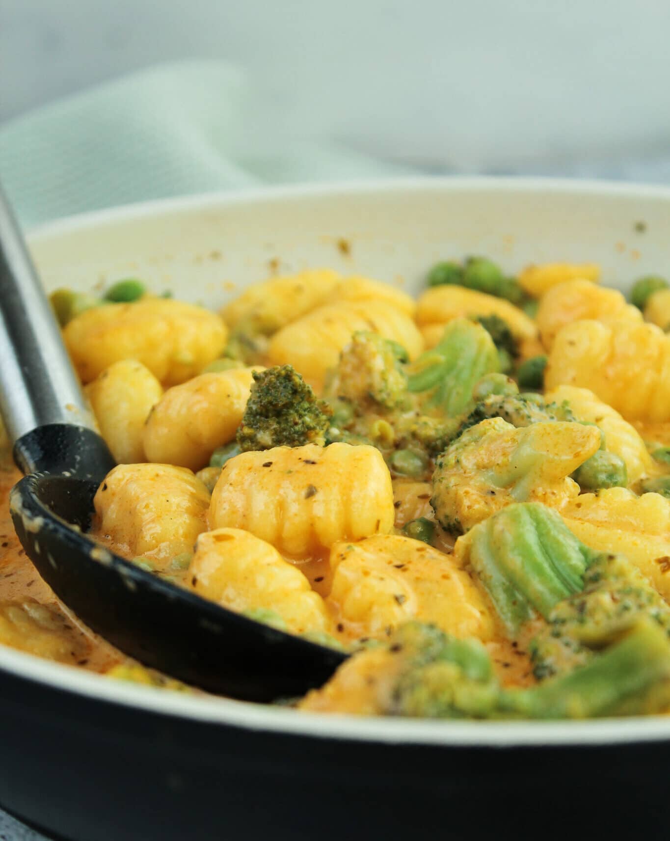 Gnocchi Pfanne mit Brokkoli