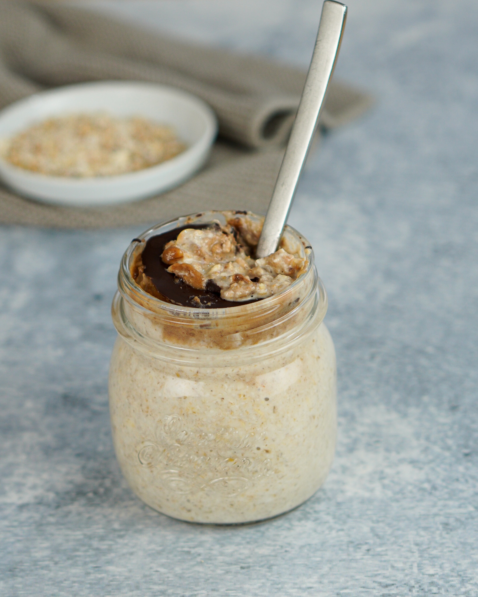 Overnight oats Grundrezept|Tiramisu Overnight Oats|Overnight Oats vegan - Snickers Oats|Snickers Oats