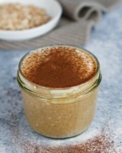 Tiramisu Over night oats|Overnight oats Grundrezept|Snickers Oats