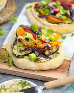 |Pita mit Grillgemüse