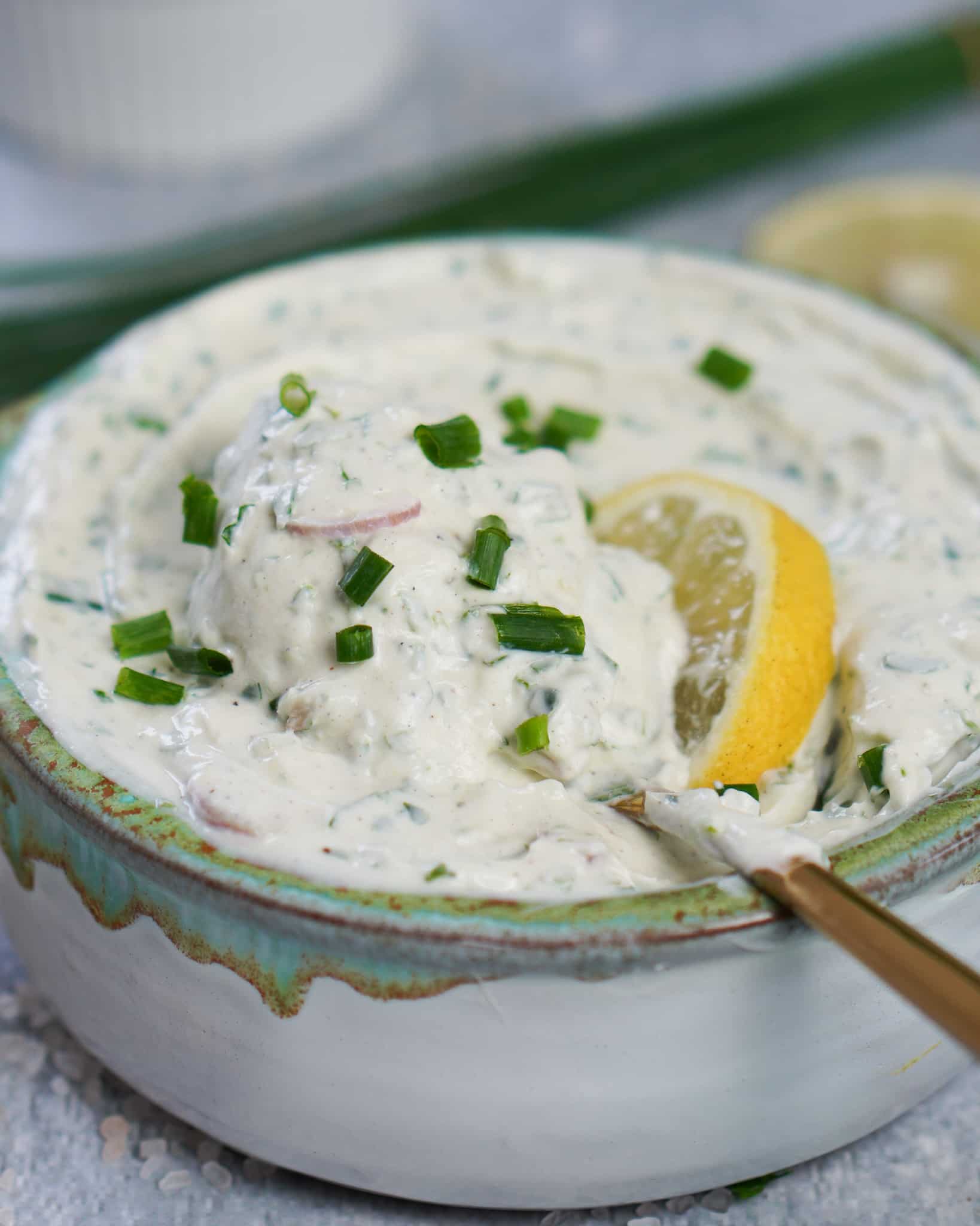 Gesunder Kräuterquark