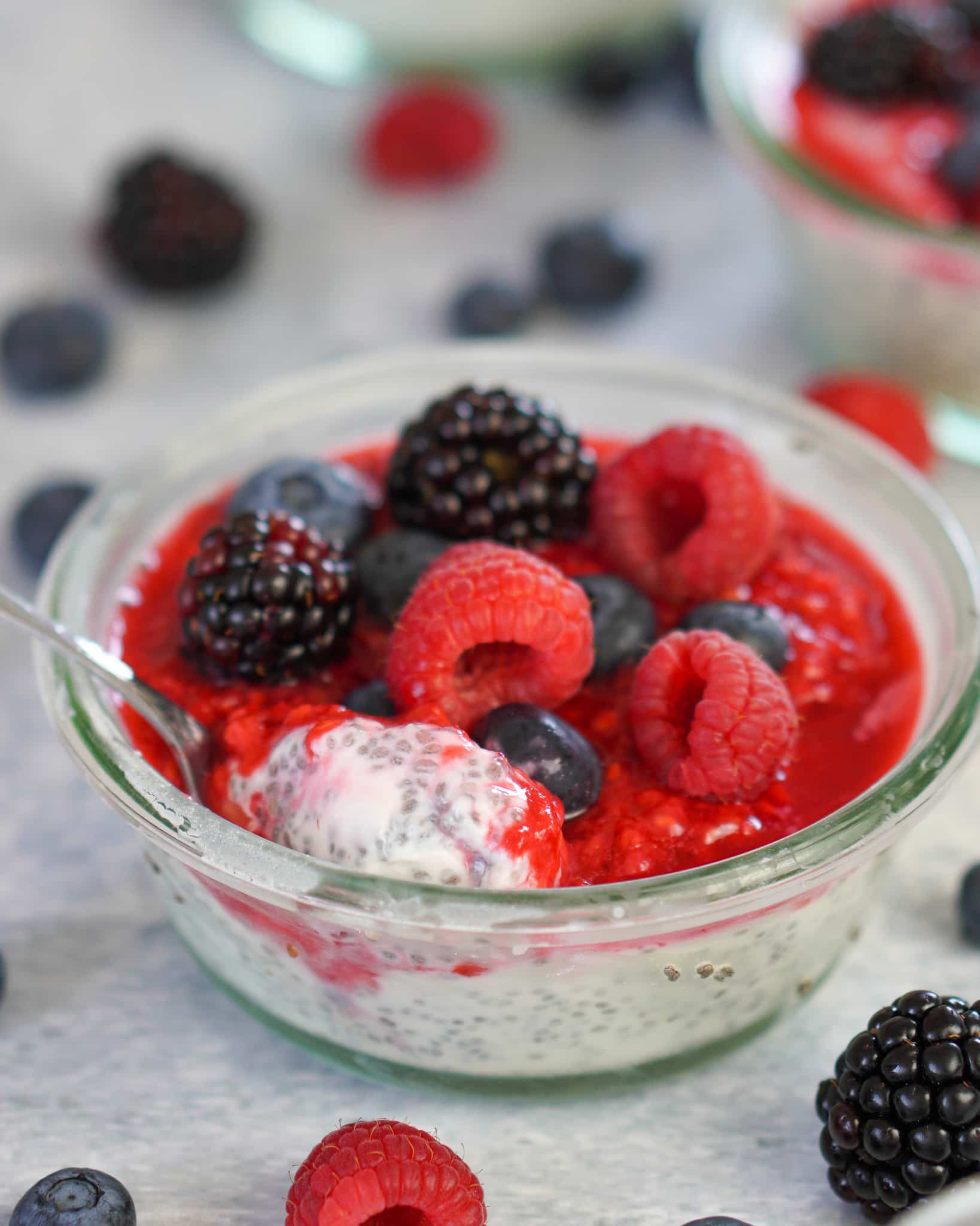 Chiapudding Grundrezept|||||