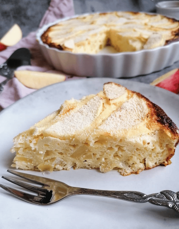 Quarkauflauf Low Carb