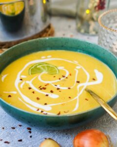 Butternut Kürbis Suppe