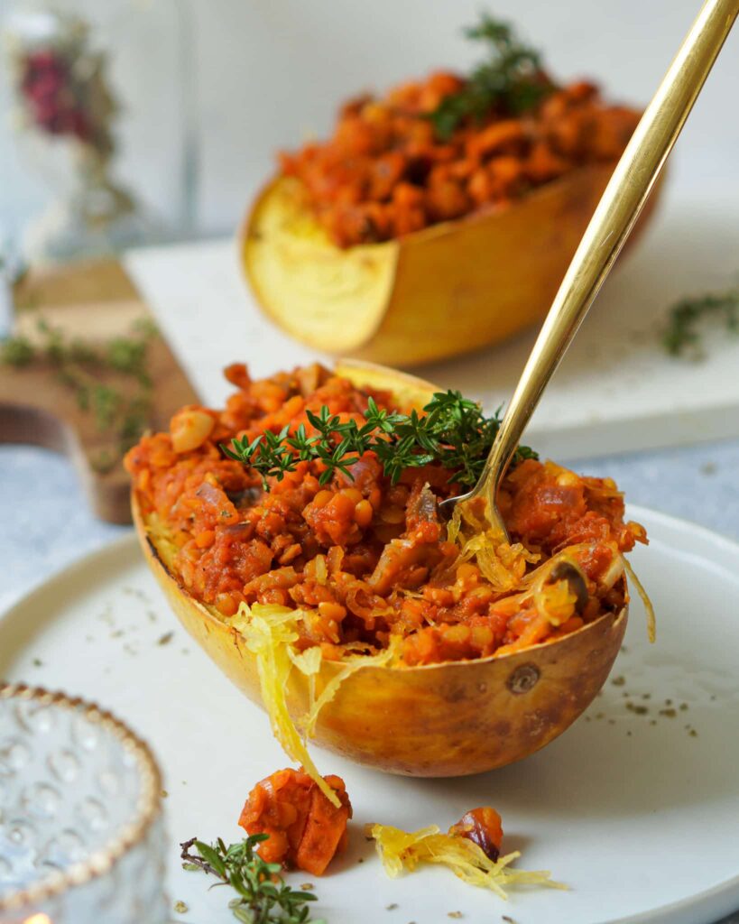 Low Carb Spaghetti Kürbis