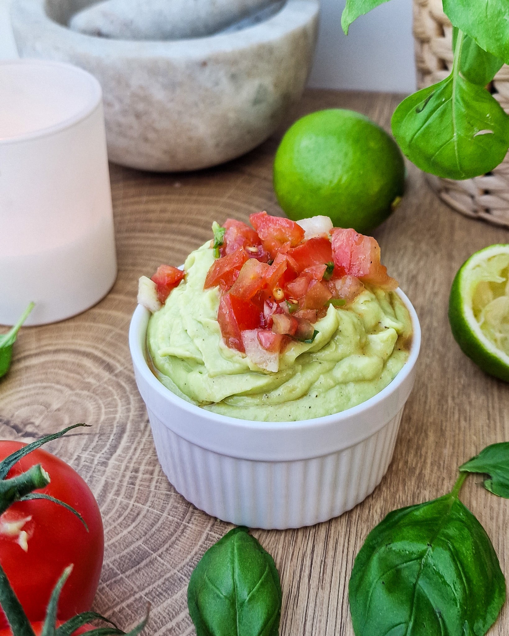 Einfache Avocado Creme|Avocado Dip vegan|Quesadilla mit Kidneybohnen|Mexikanischer Wrap|