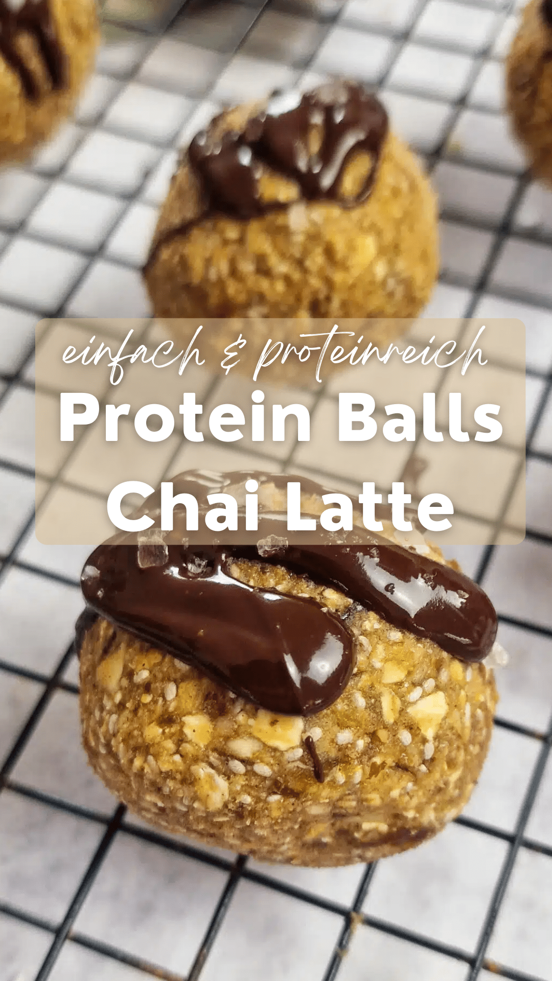Protein Balls Chai Latte Geschmack
