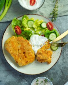 Blumenkohlschnitzel
