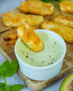 Halloumi Fries / Sticks aus dem AirFryer