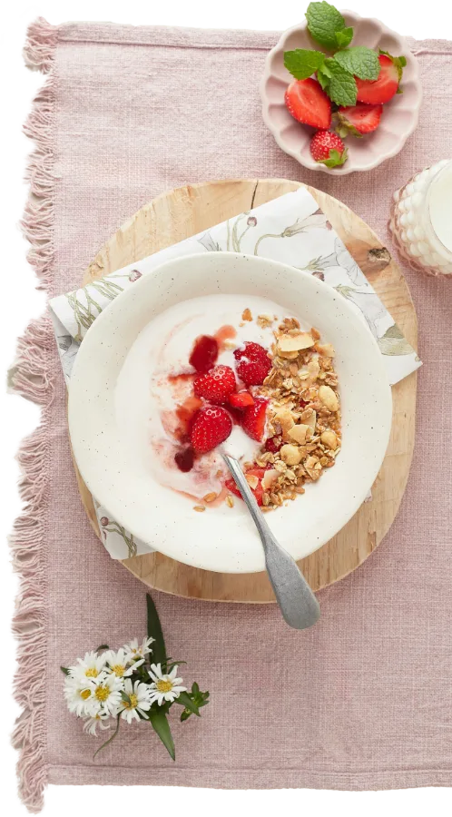 Erfrischender Gurkensalat mit Joghurt